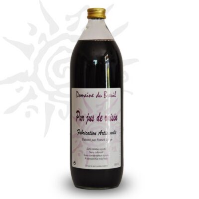 Jus de raisin (bouteille)