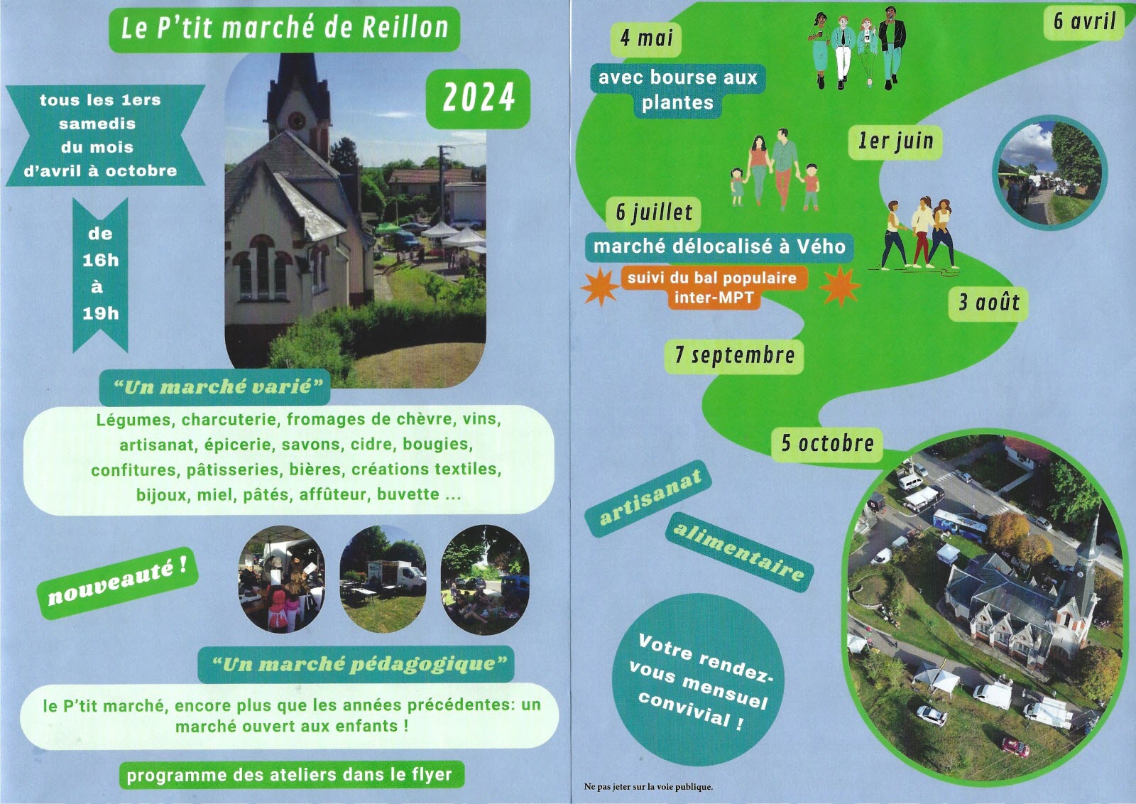 Ptit marché de reillon